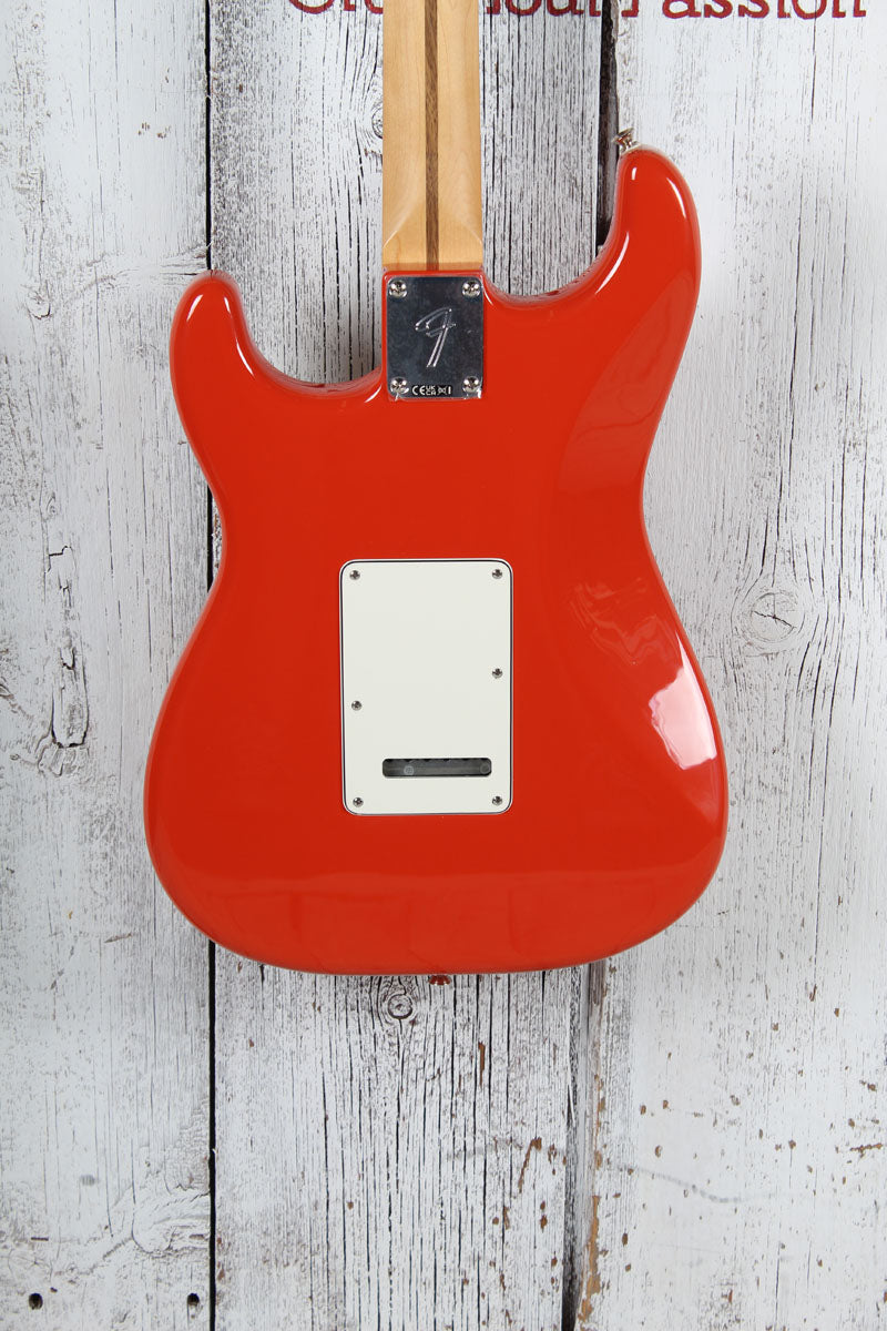 Fender Player II Stratocaster HSS Solid Body Electric Guitar Rallye Orange