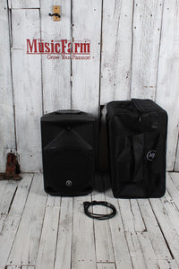 Mackie Thump12 12 Inch Powered Loud Speaker 1000 Watt Speaker with Gig Bag