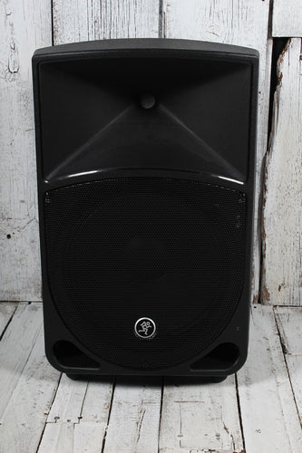 Mackie Thump12 12 Inch Powered Loud Speaker 1000 Watt Speaker with Gig Bag