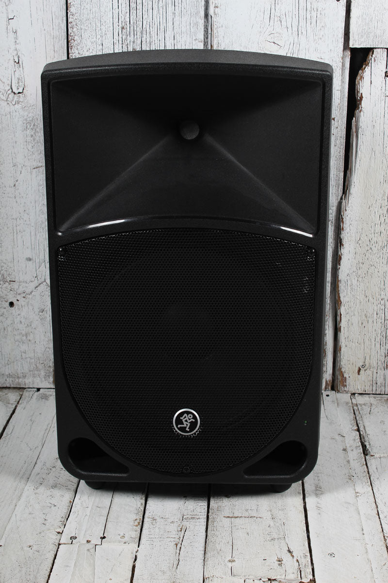 Mackie Thump12 12 Inch Powered Loud Speaker 1000 Watt Speaker with Gig Bag