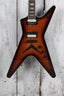 Dean ML Select Flame Top Trans Brazilia Solid Body Electric Guitar