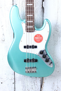 Fender Squier Affinity Series Active Jazz Bass 4 String Electric Bass Guitar