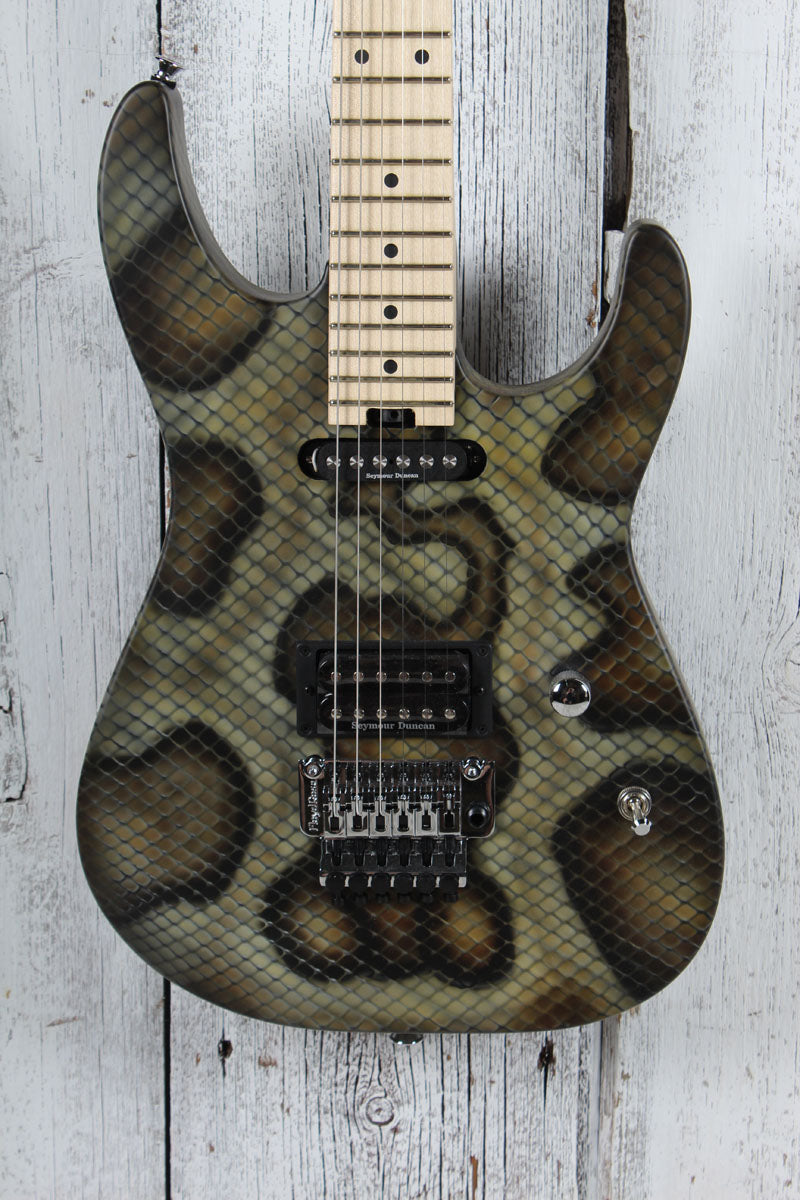 Charvel Warren DeMartini Signature Pro-Mod Snake Electric Gutar Snakeskin
