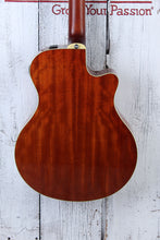 Load image into Gallery viewer, Yamaha APX700IIL Left Handed Thinline Cutaway Acoustic Electric Guitar Natural