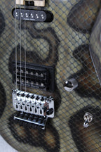 Charvel Warren DeMartini Signature Pro-Mod Snake Electric Gutar Snakeskin