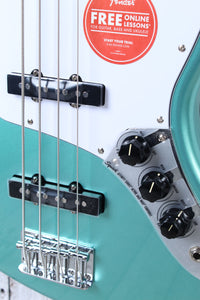 Fender Squier Affinity Series Active Jazz Bass 4 String Electric Bass Guitar