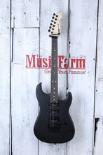 Load image into Gallery viewer, Charvel Pro-Mod San Dimas Style 1 HSS FR E Sassafras Electric Guitar Satin Black