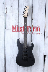 Charvel Pro-Mod San Dimas Style 1 HSS FR E Sassafras Electric Guitar Satin Black