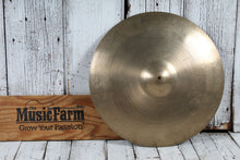 Load image into Gallery viewer, Zildjian Avedis 20 Inch Ride Cymbal 20&quot; Ride Drum Cymbal