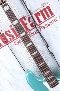 Fender Squier Affinity Series Active Jazz Bass 4 String Electric Bass Guitar