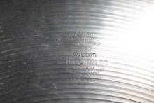 Load image into Gallery viewer, Zildjian Avedis 20 Inch Ride Cymbal 20&quot; Ride Drum Cymbal