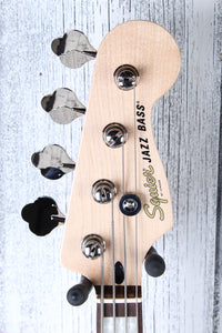 Fender Squier Affinity Series Active Jazz Bass 4 String Electric Bass Guitar