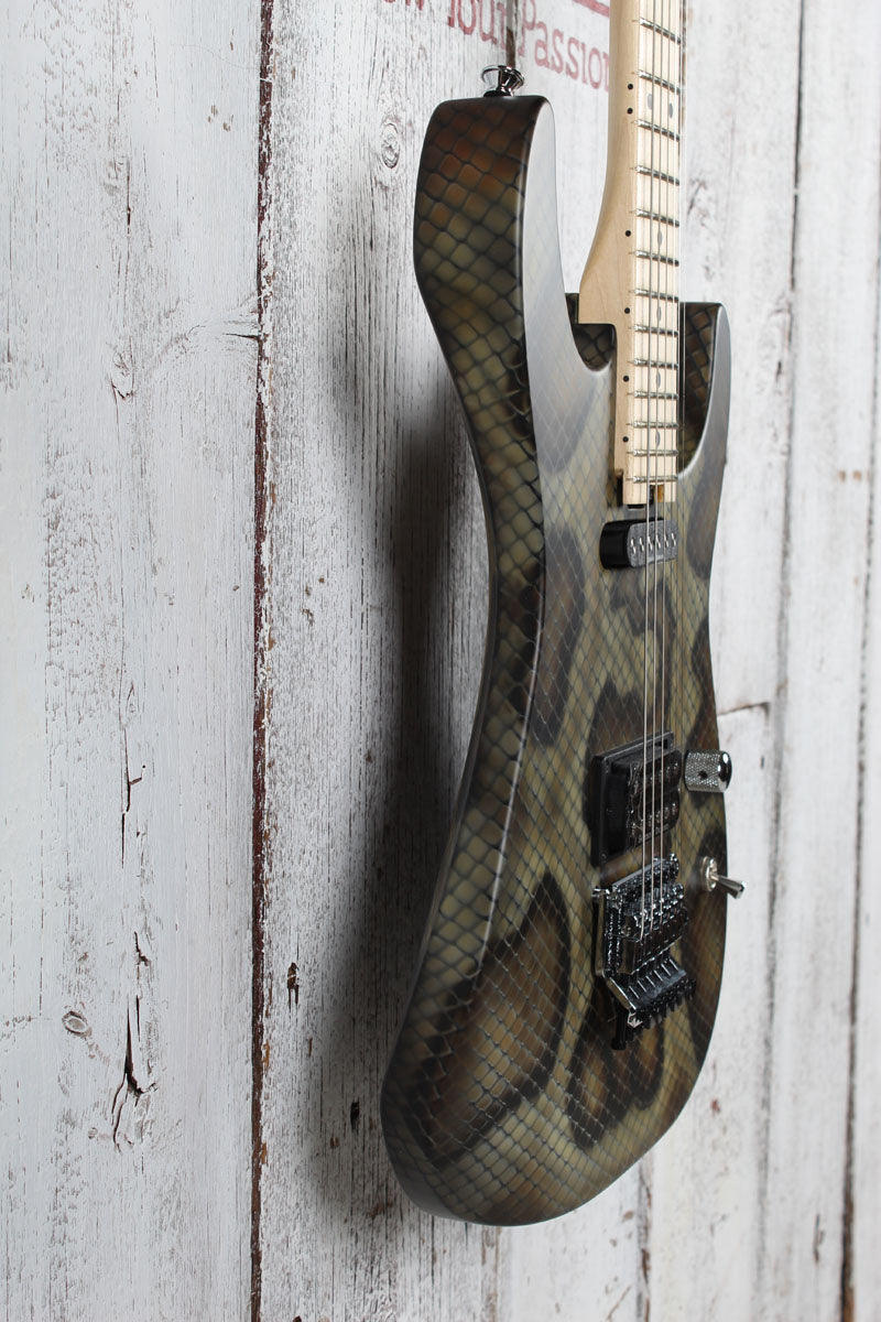 Charvel Warren DeMartini Signature Pro-Mod Snake Electric Gutar Snakeskin