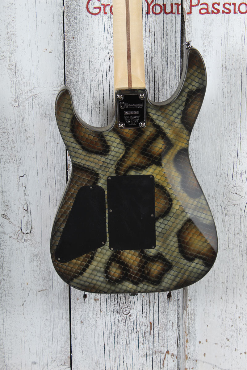 Charvel Warren DeMartini Signature Pro-Mod Snake Electric Gutar Snakeskin