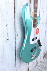 Fender Squier Affinity Series Active Jazz Bass 4 String Electric Bass Guitar