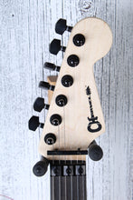 Load image into Gallery viewer, Charvel Pro-Mod San Dimas Style 1 HSS FR E Sassafras Electric Guitar Satin Black