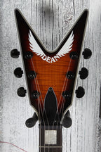Dean ML Select Flame Top Trans Brazilia Solid Body Electric Guitar