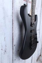 Load image into Gallery viewer, Charvel Pro-Mod San Dimas Style 1 HSS FR E Sassafras Electric Guitar Satin Black