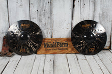 Load image into Gallery viewer, Meinl CC15DAH Classics Custom Dark Hi Hats 15 Inch Hi Hat Drum Cymbal Pair