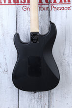 Load image into Gallery viewer, Charvel Pro-Mod San Dimas Style 1 HSS FR E Sassafras Electric Guitar Satin Black