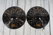 Load image into Gallery viewer, Meinl CC15DAH Classics Custom Dark Hi Hats 15 Inch Hi Hat Drum Cymbal Pair