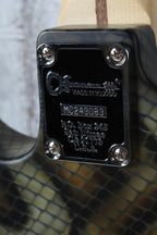 Charvel Warren DeMartini Signature Pro-Mod Snake Electric Gutar Snakeskin
