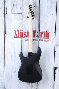 Charvel Pro-Mod San Dimas Style 1 HSS FR E Sassafras Electric Guitar Satin Black