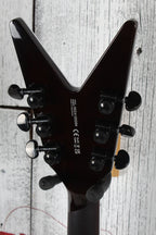 Dean ML Select Flame Top Trans Brazilia Solid Body Electric Guitar