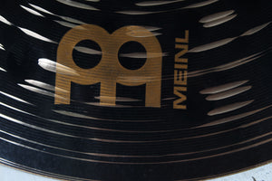 Meinl CC15DAH Classics Custom Dark Hi Hats 15 Inch Hi Hat Drum Cymbal Pair