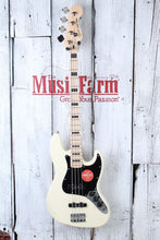 Load image into Gallery viewer, Fender Squier Affinity Series Active Jazz Bass 4 String Electric Bass Guitar