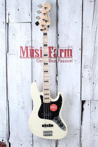 Fender Squier Affinity Series Active Jazz Bass 4 String Electric Bass Guitar