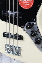 Load image into Gallery viewer, Fender Squier Affinity Series Active Jazz Bass 4 String Electric Bass Guitar