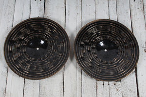 Meinl CC15DAH Classics Custom Dark Hi Hats 15 Inch Hi Hat Drum Cymbal Pair