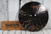 Load image into Gallery viewer, Meinl Classics Custom 22 Inch Dark Ride Cymbal 22&quot; Dark Ride Drum Cymbal
