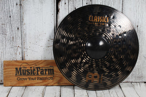 Meinl Classics Custom 22 Inch Dark Ride Cymbal 22" Dark Ride Drum Cymbal
