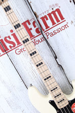 Load image into Gallery viewer, Fender Squier Affinity Series Active Jazz Bass 4 String Electric Bass Guitar