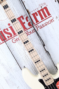 Fender Squier Affinity Series Active Jazz Bass 4 String Electric Bass Guitar