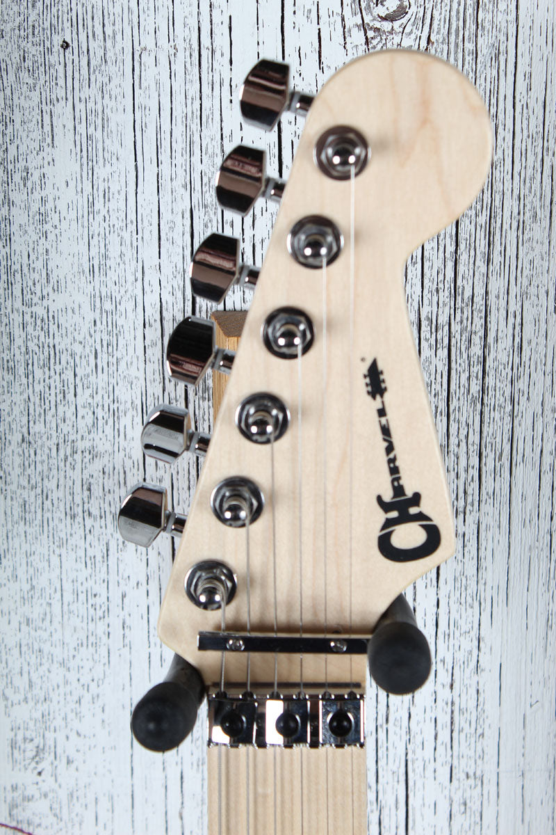 Charvel Pro Mod So Cal Style 1 HH FR M Electric Guitar Vintage White Gloss