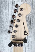 Charvel Pro Mod So Cal Style 1 HH FR M Electric Guitar Vintage White Gloss