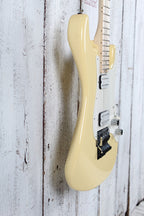 Charvel Pro Mod So Cal Style 1 HH FR M Electric Guitar Vintage White Gloss