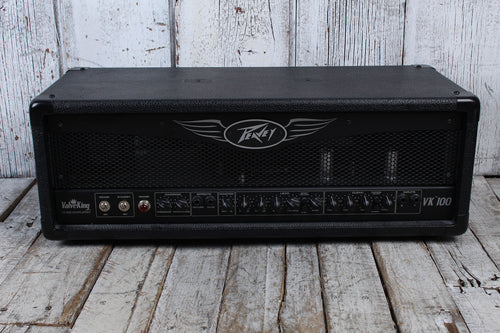 Peavey ValveKing VK100 Guitar Head Electric Guitar Amplifier Head