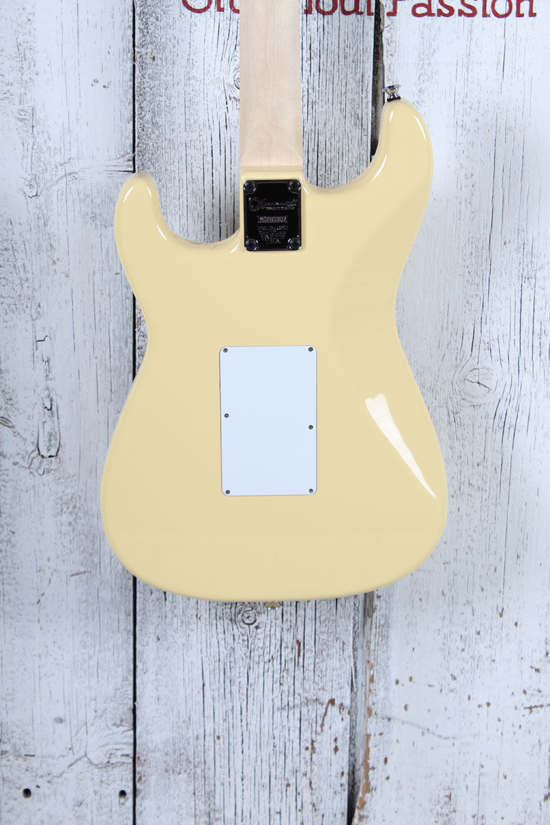 Charvel Pro Mod So Cal Style 1 HH FR M Electric Guitar Vintage White Gloss