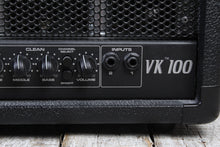 Load image into Gallery viewer, Peavey ValveKing VK100 Guitar Head Electric Guitar Amplifier Head