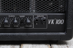 Peavey ValveKing VK100 Guitar Head Electric Guitar Amplifier Head