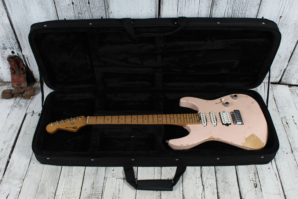 Chavel Pro-Mod Signature Rick Graham DK24 2PT Electric Guitar with Hard Gig Bag