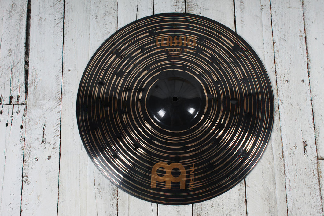 Meinl CC20DAC Classics Custom Dark Crash Cymbal 20 Inch Crash Drum Cymbal