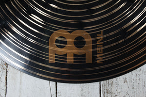 Meinl CC20DAC Classics Custom Dark Crash Cymbal 20 Inch Crash Drum Cymbal