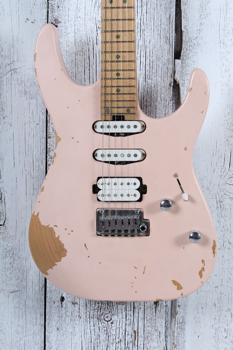 Chavel Pro-Mod Signature Rick Graham DK24 2PT Electric Guitar with Hard Gig Bag Main image