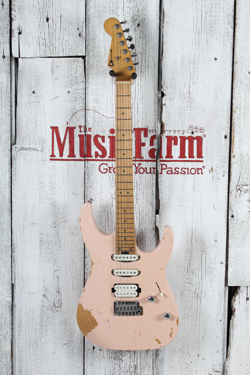 Chavel Pro-Mod Signature Rick Graham DK24 2PT Electric Guitar with Hard Gig Bag