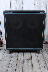 Acoustic B410 Bass Speaker Cabinet Electric Bass Guitar Amplifier Cabinet